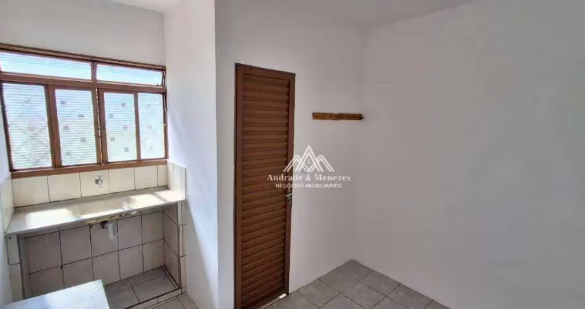 Kitnet com 1 dormitório para alugar, 15 m² por r$ 700,00/mês - centro - ribeirão preto/sp
