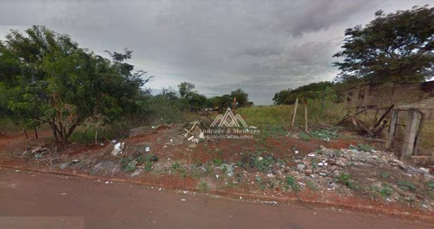 Terreno à venda, 1364 m² por R$ 700.000,00 - Parque dos Pinus - Ribeirão Preto/SP