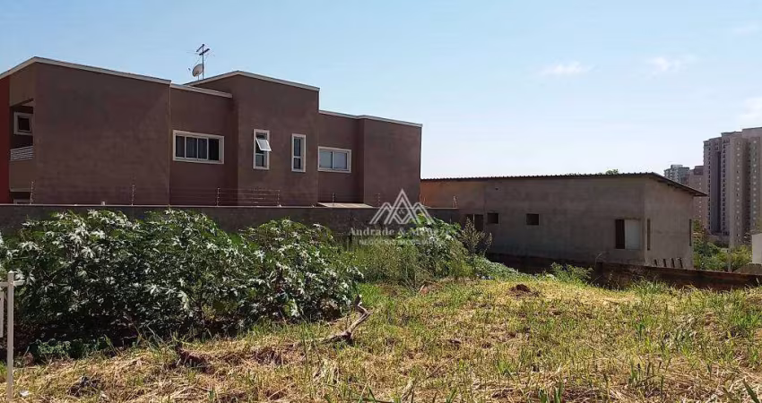Terreno para alugar, 260 m² por R$ 3.565,77/mês - Jardim Botânico - Ribeirão Preto/SP