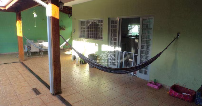 Casa com 4 dormitórios à venda, 264 m² por R$ 450.000,00 - Parque Residencial Cândido Portinari - Ribeirão Preto/SP
