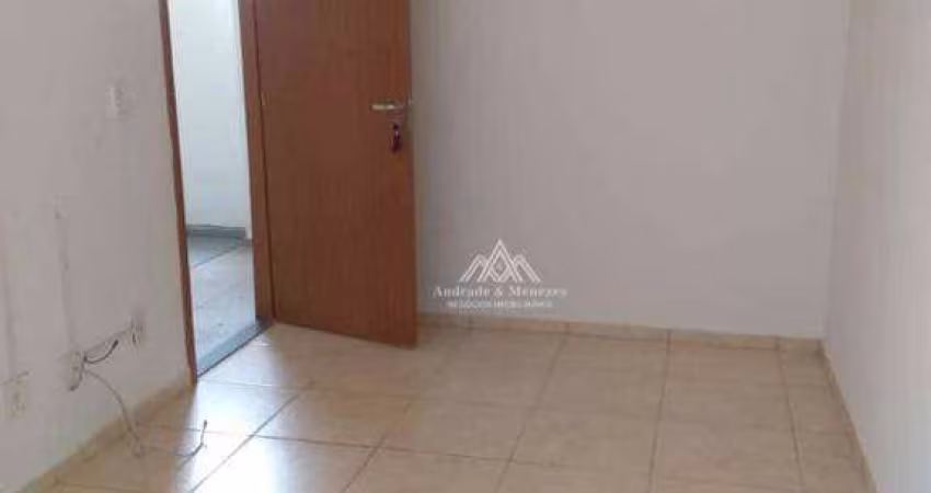 Apartamento com 2 dormitórios à venda, 44 m² por R$ 175.000,00 - Jardim Manoel Penna - Ribeirão Preto/SP