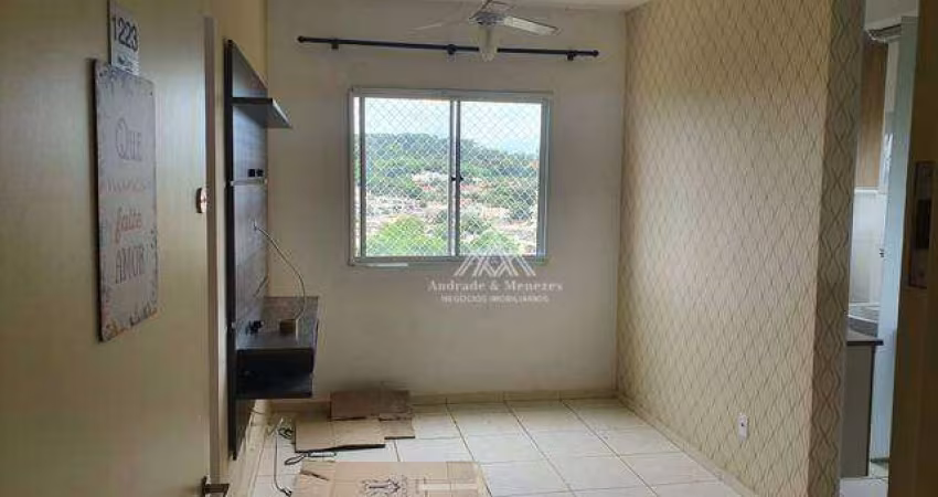 Apartamento com 2 dormitórios à venda, 46 m² por R$ 210.000,00 - Lagoinha - Ribeirão Preto/SP