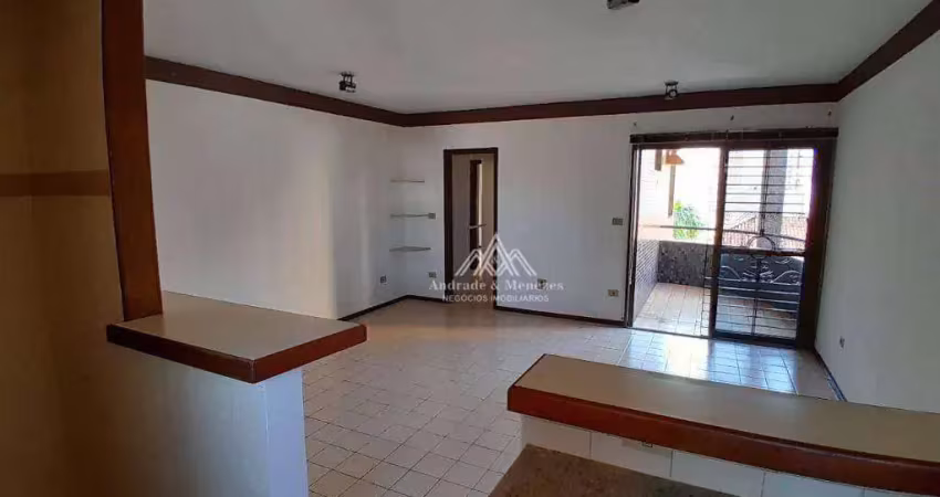 Apartamento com 1 dormitório à venda, 63 m² por r$ 220.000,00 - centro - ribeirão preto/sp