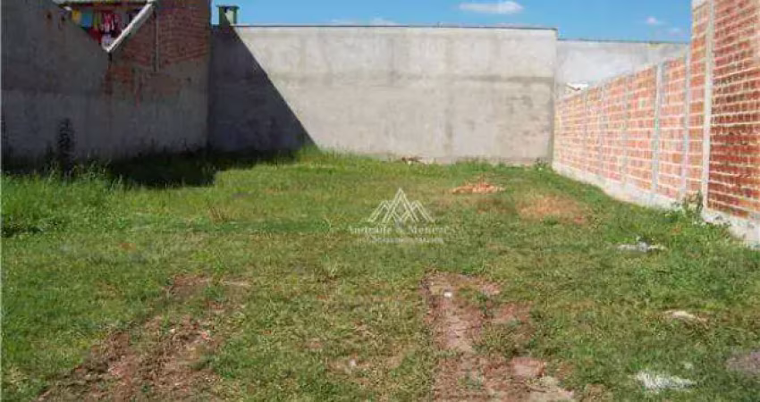 Terreno à venda, 300 m² por r$ 190.000,00 - jardim piratininga - ribeirão preto/sp