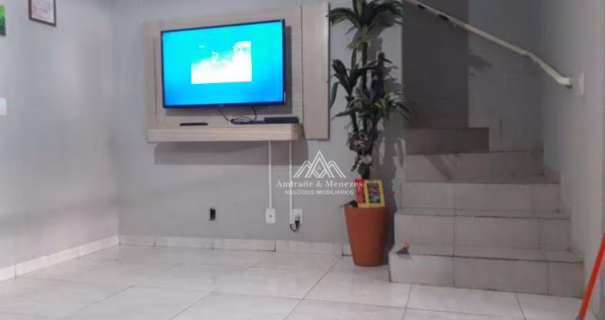 Sobrado com 2 dormitórios à venda, 126 m² por R$ 267.000,00 - Vila Brasil - Ribeirão Preto/SP