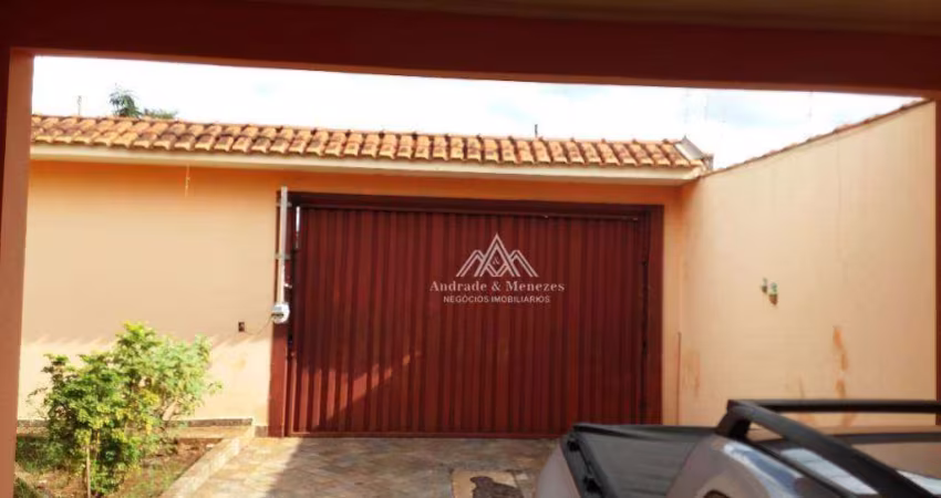 Casa com 3 dormitórios à venda, 192 m² por R$ 420.000,00 - Parque Residencial Cândido Portinari - Ribeirão Preto/SP