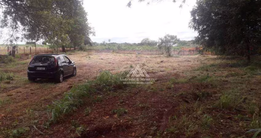 Terreno à venda, 2500 m² por r$ 202.000,00 - vale recreio do rio pardo - jardinópolis/sp