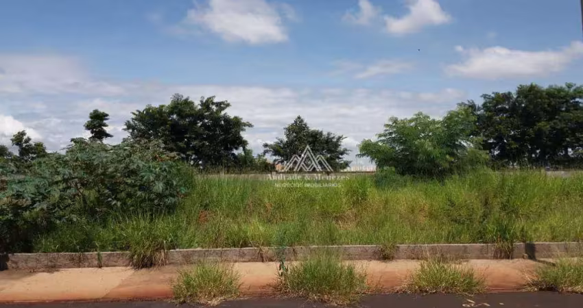 Terreno à venda, 482 m² por r$ 450.000,00 - jardim manoel penna - ribeirão preto/sp