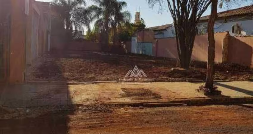 Terreno à venda, 432 m² por R$ 380.000,00 - Campos Elíseos - Ribeirão Preto/SP