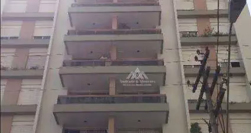Apartamento com 3 dormitórios à venda, 140 m² por R$ 580.000,00 - Centro - Ribeirão Preto/SP