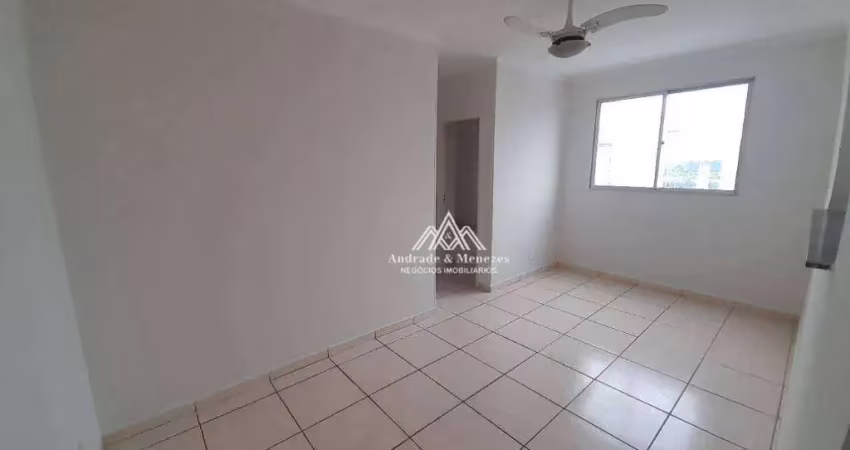 Apartamento com 2 dormitórios à venda, 48 m² por R$ 198.000,00 - Condomínio Mirante Sul - Ribeirão Preto/SP