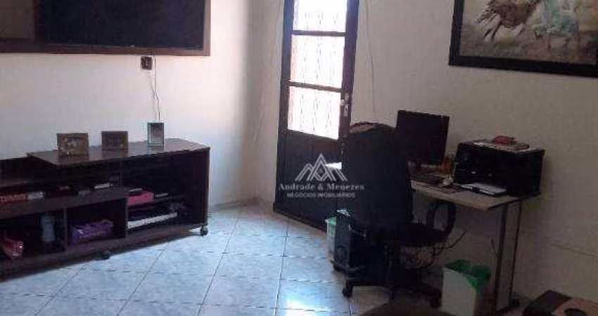 Casa com 4 dormitórios para alugar, 229 m² por R$ 1.300,00/mês - Jardim Arlindo Laguna - Ribeirão Preto/SP