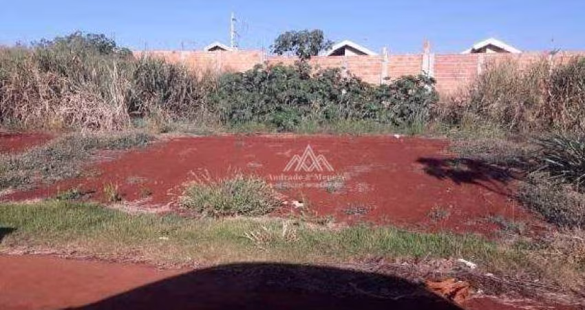 Terreno à venda, 160 m² por R$ 162.000,00 - Jardim Cristo Redentor - Ribeirão Preto/SP