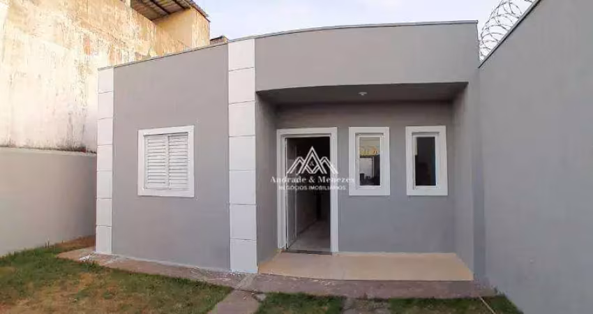 Casa com 2 dormitórios à venda, 65 m² por r$ 308.000,00 - parque das oliveiras - ribeirão preto/sp