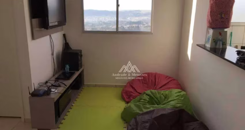 Apartamento com 2 dormitórios à venda, 48 m² por r$ 235.000,00 - jardim guaporé - ribeirão preto/sp