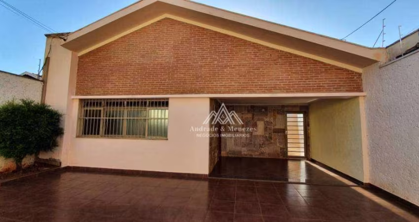 Casa com 3 dormitórios à venda, 205 m² por R$ 550.000,00 - Jardim Paulistano - Ribeirão Preto/SP