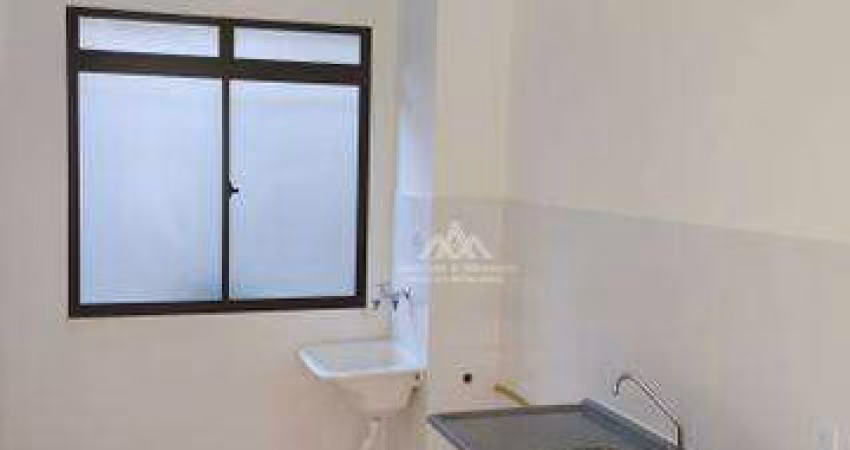 Apartamento com 2 dormitórios à venda, 40 m² por R$ 128.000,00 - Ipiranga - Ribeirão Preto/SP