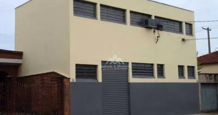 Salão à venda, 430 m² por r$ 730.000,00 - ipiranga - ribeirão preto/sp