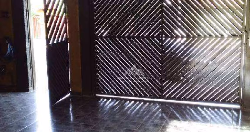 Casa com 2 dormitórios à venda, 88 m² por R$ 260.000,00 - Ipiranga - Ribeirão Preto/SP