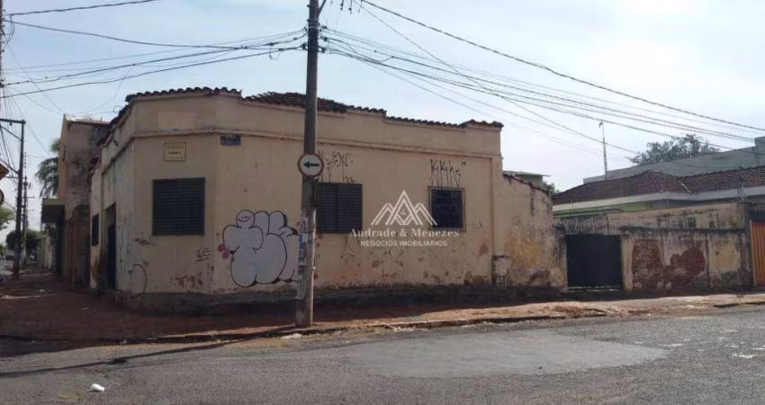 Terreno à venda, 253 m² por R$ 315.000,00 - Ipiranga - Ribeirão Preto/SP