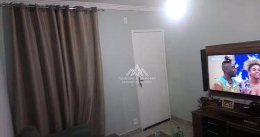 Apartamento com 2 dormitórios à venda, 45 m² por R$ 155.000,00 - Quintino Facci II - Ribeirão Preto/SP