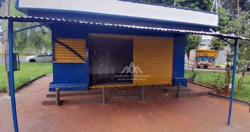 Ponto para alugar, 20 m² por r$ 1.000,00/mês - jardim sumaré - ribeirão preto/sp