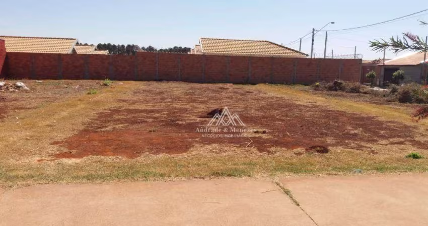 Terreno à venda, 260 m² por R$ 190.000,00 - Jardim Cristo Redentor - Ribeirão Preto/SP