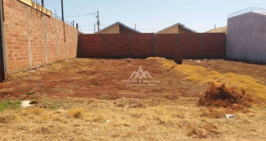 Terreno para alugar, 160 m² por R$ 1.000,00/mês - Jardim Cristo Redentor - Ribeirão Preto/SP
