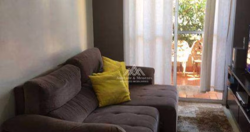 Apartamento com 2 dormitórios à venda, 58 m² por R$ 225.000,00 - Campos Elíseos - Ribeirão Preto/SP
