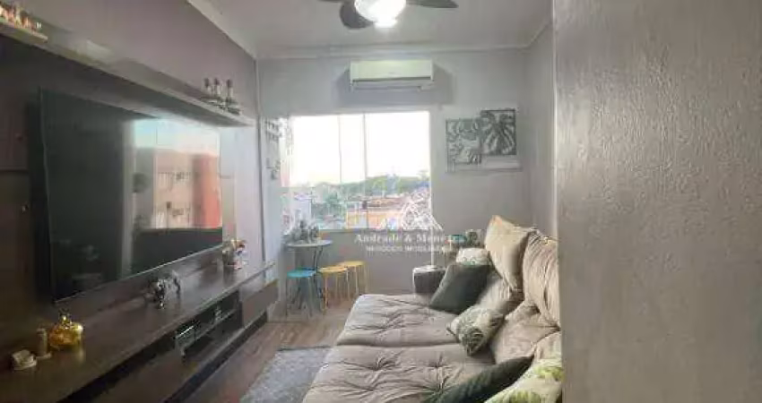Apartamento com 3 dormitórios à venda, 81 m² por r$ 320.000,00 - jardim paulista - ribeirão preto/sp