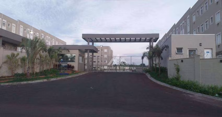 Apartamento com 2 dormitórios à venda, 43 m² por R$ 170.000,00 - Jardim Heitor Rigon - Ribeirão Preto/SP