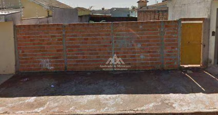 Terreno à venda, 250 m² por R$ 140.000,00 - Planalto Verde - Ribeirão Preto/SP