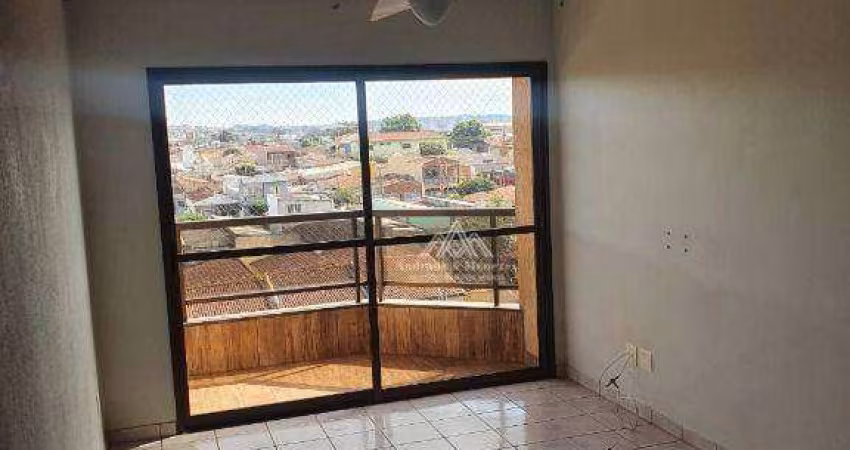 Apartamento com 3 dormitórios à venda, 81 m² por R$ 297.000,00 - Vila Monte Alegre - Ribeirão Preto/SP
