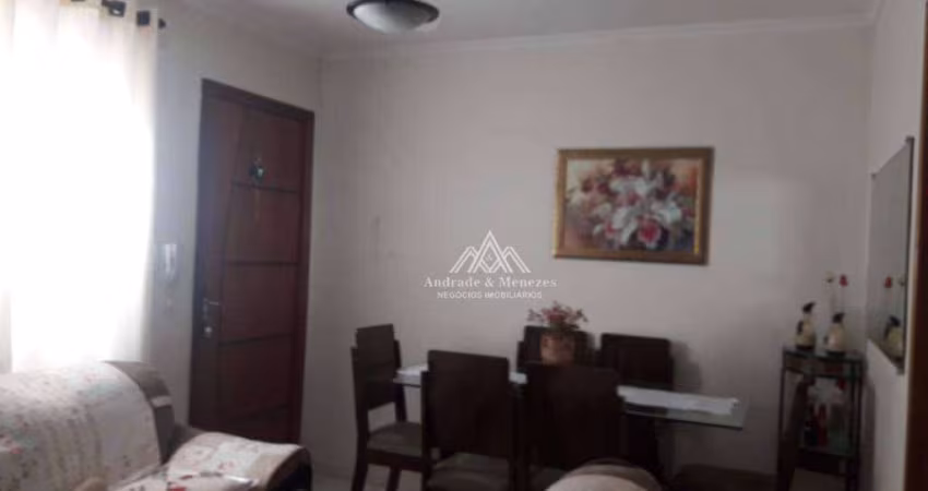 Apartamento com 2 dormitórios à venda, 47 m² por R$ 140.000,00 - Jardim João Rossi - Ribeirão Preto/SP