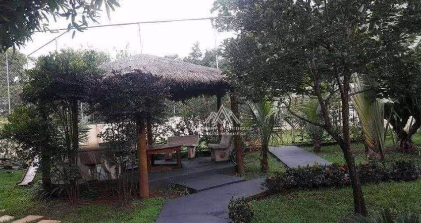 Chácara com 3 dormitórios à venda, 1250 m² por R$ 700.000,00 - Condomínio Portal dos Ipês - Ribeirão Preto/SP