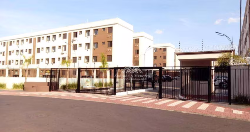 Apartamento com 2 dormitórios à venda, 45 m² por R$ 175.000,00 - Parque Industrial Lagoinha - Ribeirão Preto/SP
