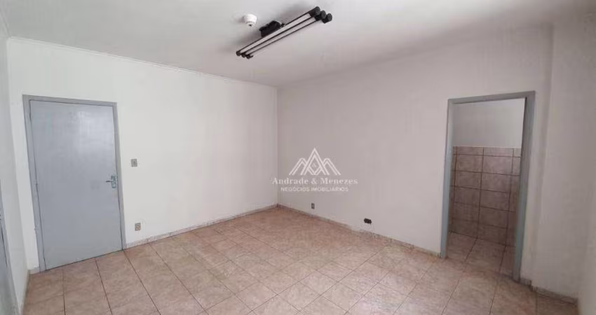 Sala para alugar, 51 m² por R$ 500/mês - Centro - Ribeirão Preto/SP