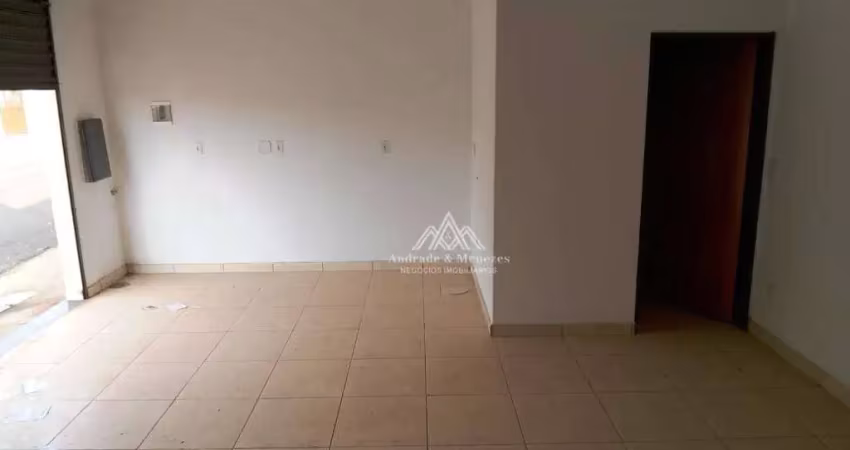 Salão para alugar, 27 m² por r$ 780,75/mês - ipiranga - ribeirão preto/sp