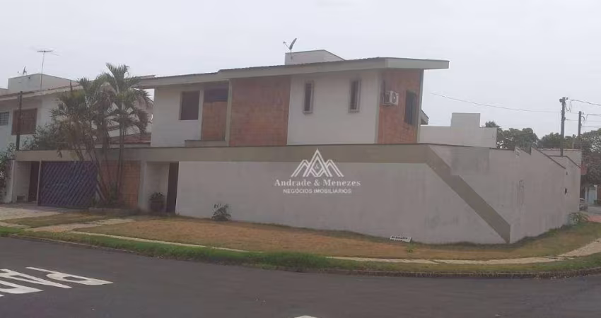 Sobrado com 4 dormitórios à venda, 237 m² por R$ 843.000,00 - Alto da Boa Vista - Ribeirão Preto/SP