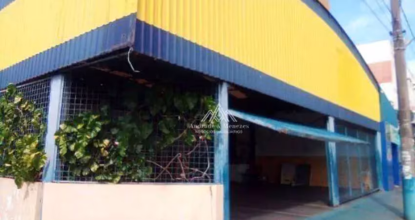 Galpão à venda, 400 m² por r$ 1.100.000,00 - centro - ribeirão preto/sp