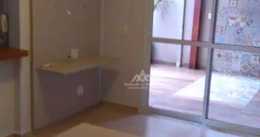 Apartamento duplex com 1 dormitório à venda, 53 m² por r$ 255.000,00 - residencial flórida - ribeirão preto/sp