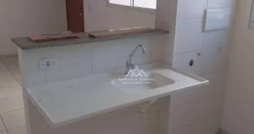 Apartamento com 2 dormitórios à venda, 41 m² por r$ 155.000,00 - jardim silvio passalacqua - ribeirão preto/sp