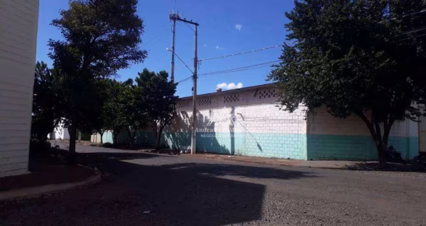 Galpão à venda, 965 m² área construída, 1750 m² área total por R$ 2.600.000 - Parque Industrial Tanquinho - Ribeirão Preto/SP