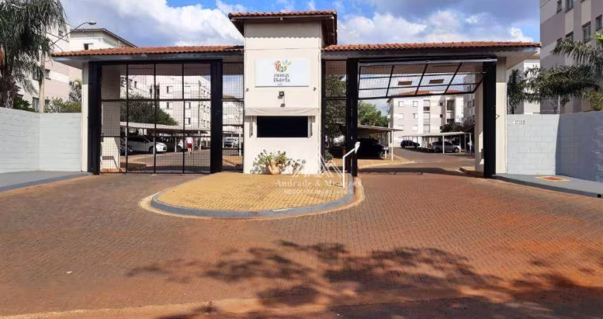 Apartamento com 2 dormitórios à venda, 50 m² por R$ 160.000,00 - Geraldo Correia de Carvalho - Ribeirão Preto/SP