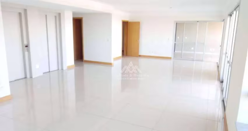 Apartamento com 4 dormitórios à venda, 310 m² por r$ 3.000.000,00 - jardim botânico - ribeirão preto/sp