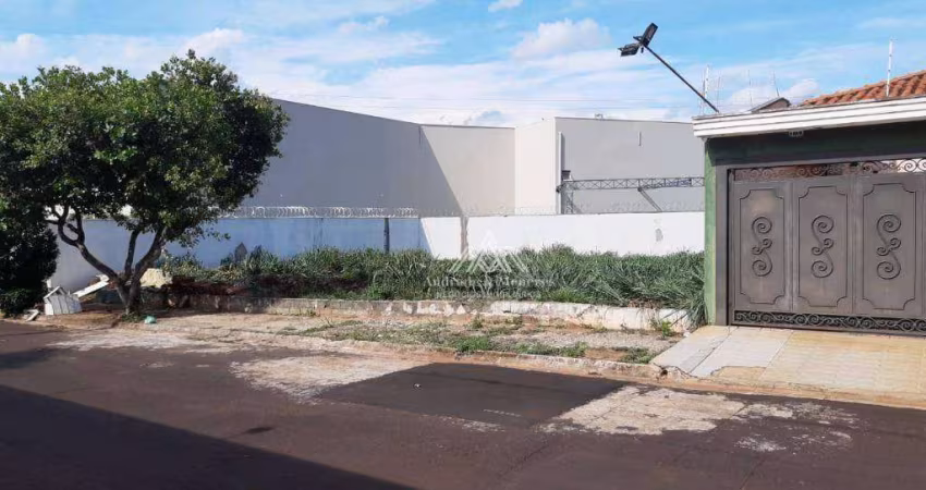 Terreno para alugar, 523 m² por R$ 2.750,69/mês - City Ribeirão - Ribeirão Preto/SP