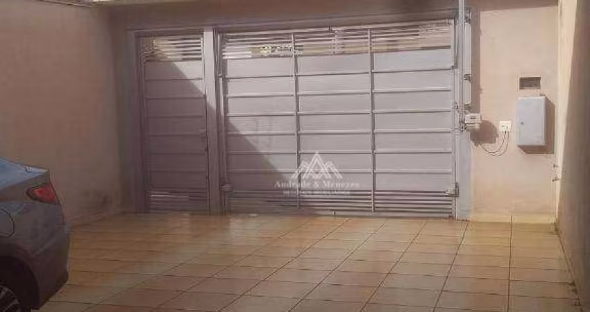 Sobrado com 3 dormitórios à venda, 146 m² por R$ 690.000,00 - Jardim Antártica - Ribeirão Preto/SP