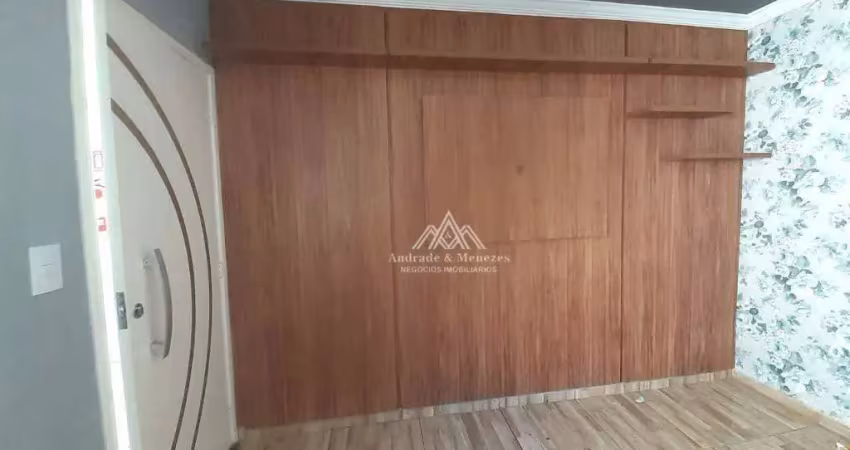 Apartamento com 2 dormitórios à venda, 42 m² por r$ 196.000,00 - ipiranga - ribeirão preto/sp