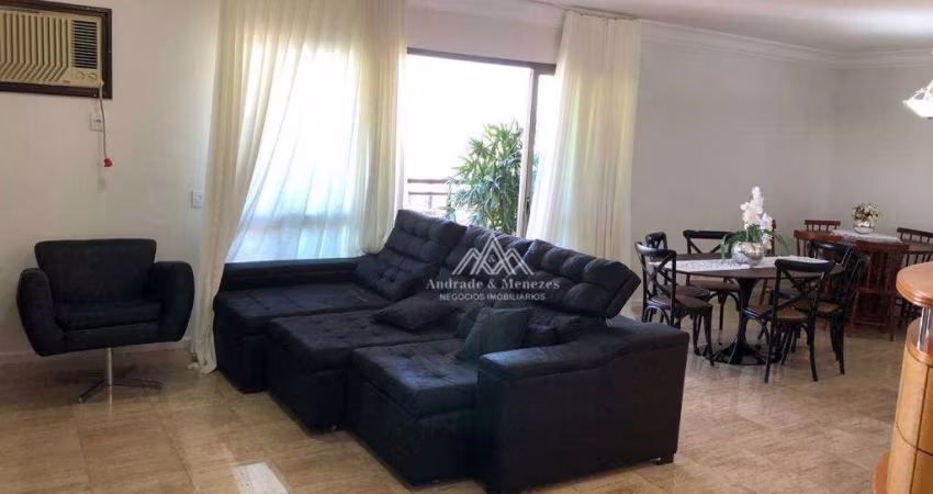 Apartamento com 3 dormitórios à venda, 200 m² por R$ 710.000,00 - Vila Seixas - Ribeirão Preto/SP