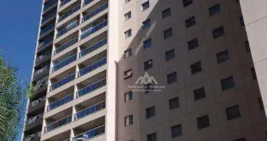 Kitnet com 1 dormitório à venda, 44 m² por r$ 350.000,00 - bosque das juritis - ribeirão preto/sp